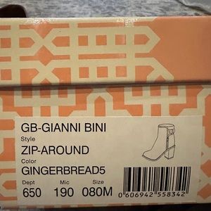 Gianni bini leather boots